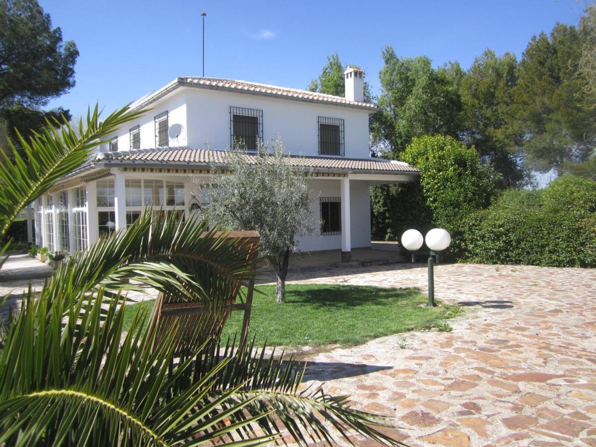 Casa Finca Rural La Huerta Almagro Buitenkant foto