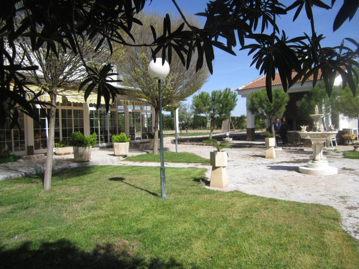 Casa Finca Rural La Huerta Almagro Buitenkant foto
