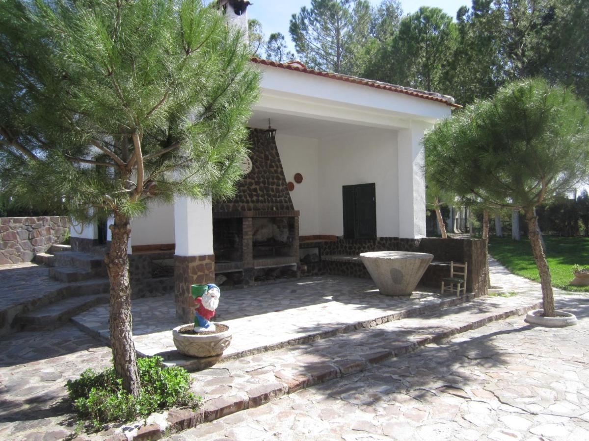 Casa Finca Rural La Huerta Almagro Buitenkant foto