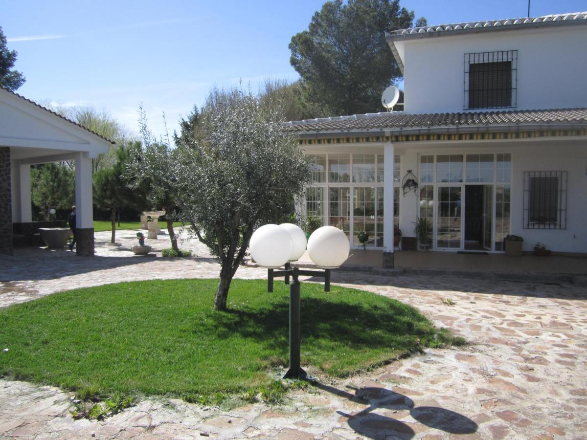 Casa Finca Rural La Huerta Almagro Buitenkant foto